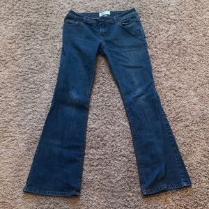 SO Dark Blue Flare Jeans